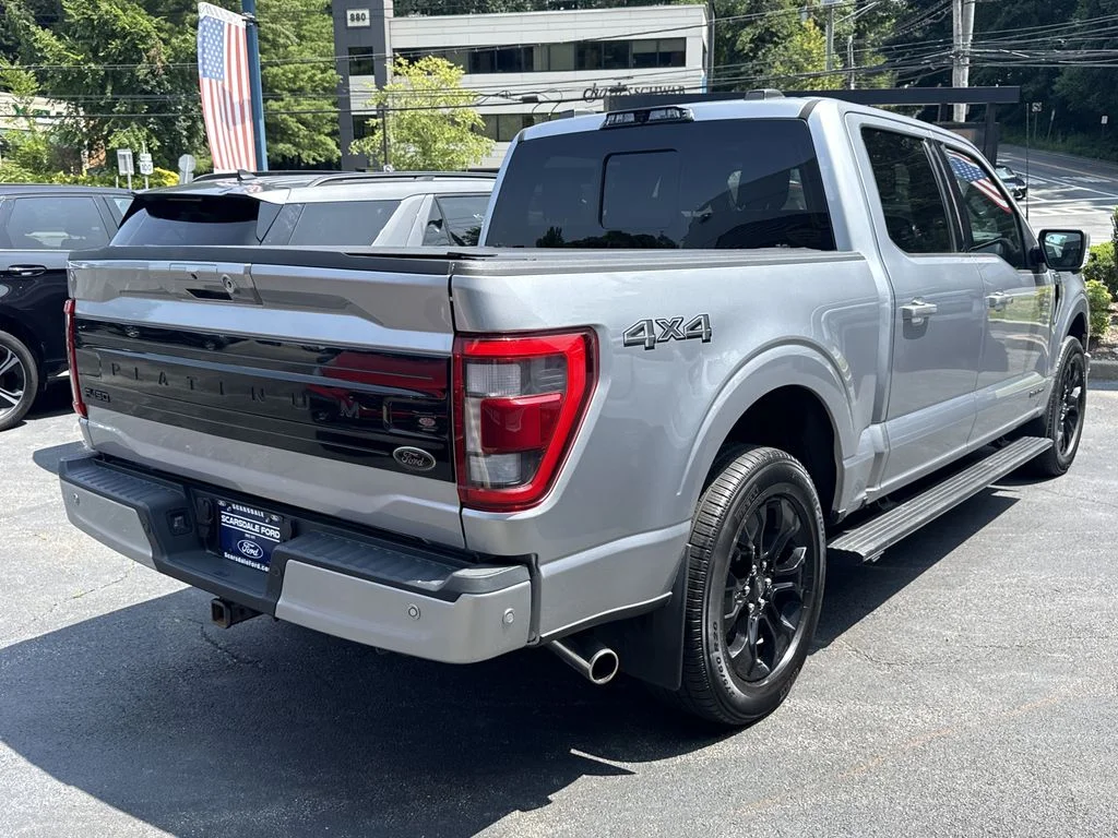 Used 2022 Silver Ford Platinum image 3
