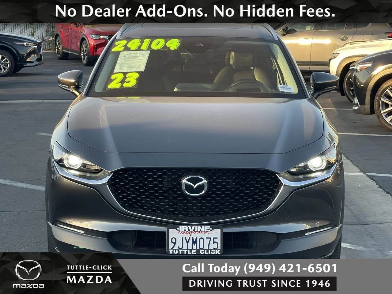 Used 2023 Machine Gray Metallic Mazda 2.5 S Premium Package image 11