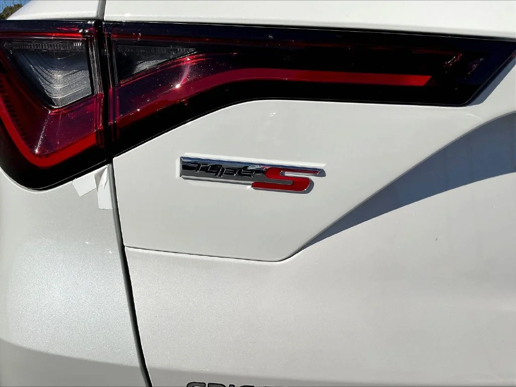New 2026 Platinum White Pearl Acura SH-AWD Type S with Advance Package image 8