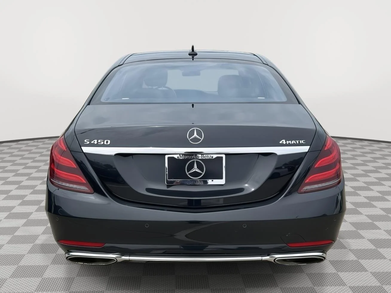 Certified Used 2020 Magnetite Black Metallic Mercedes-Benz S 450 image 4