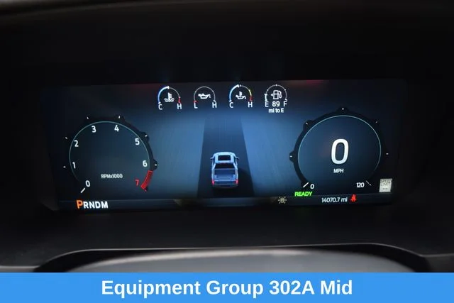 Used 2024 Black Ford XLT image 3