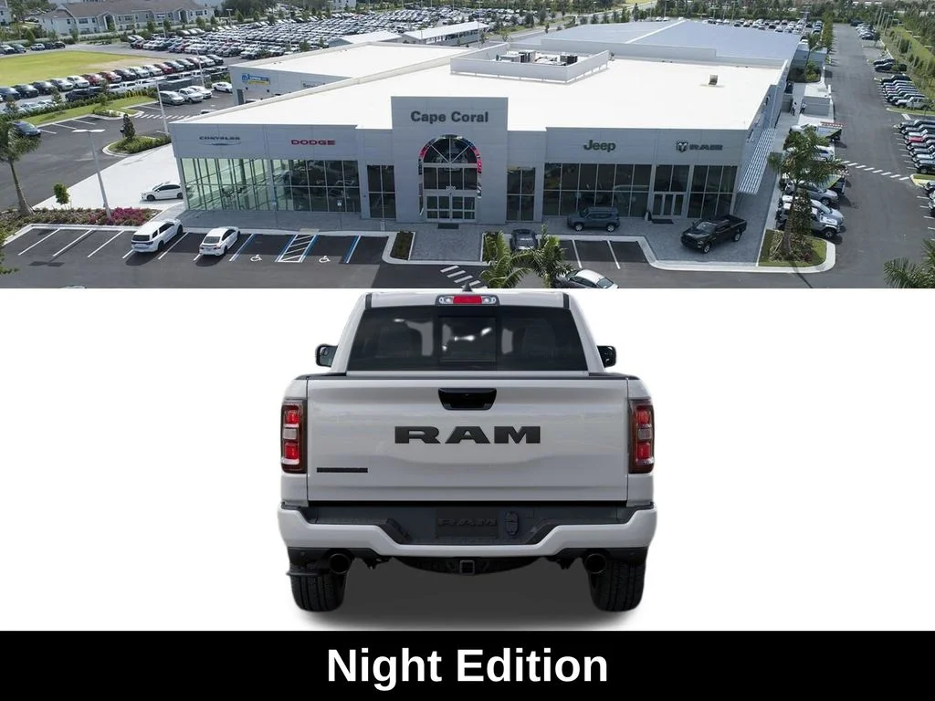 New 2026 Bright White Clear-Coat Exterior Paint RAM Big Horn/Lone Star image 8