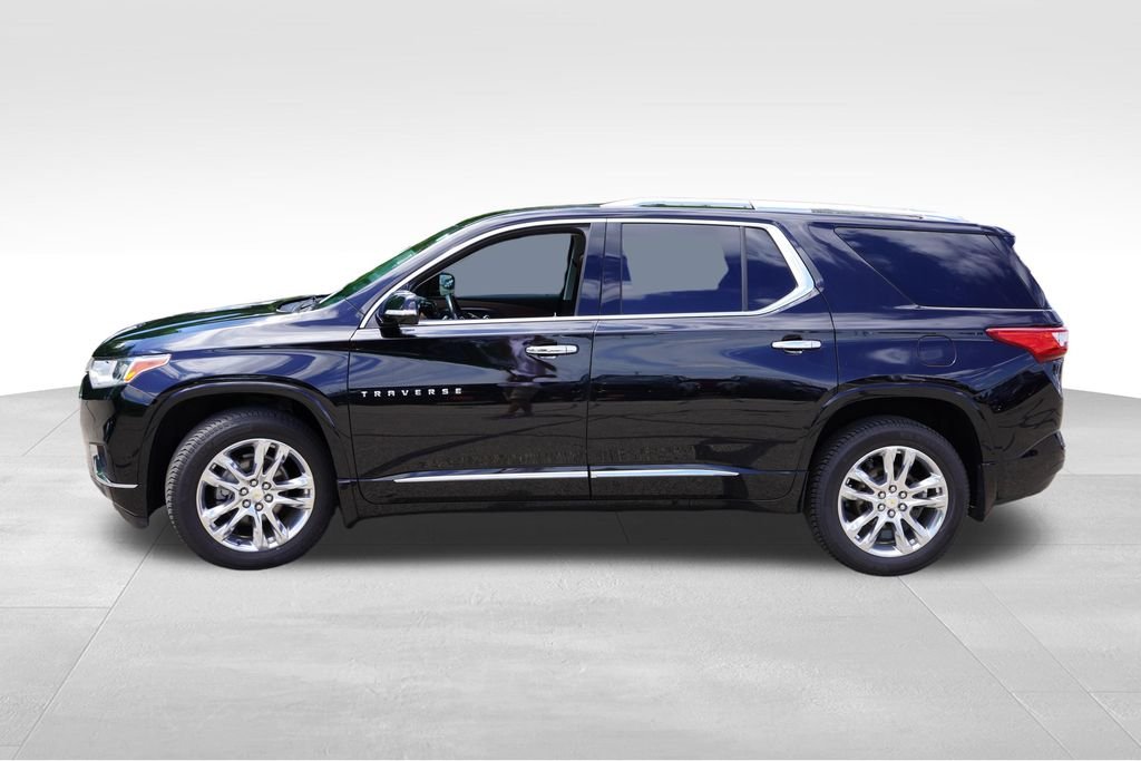 Certified Used 2018 Mosaic Black Metallic Chevrolet High Country image 9