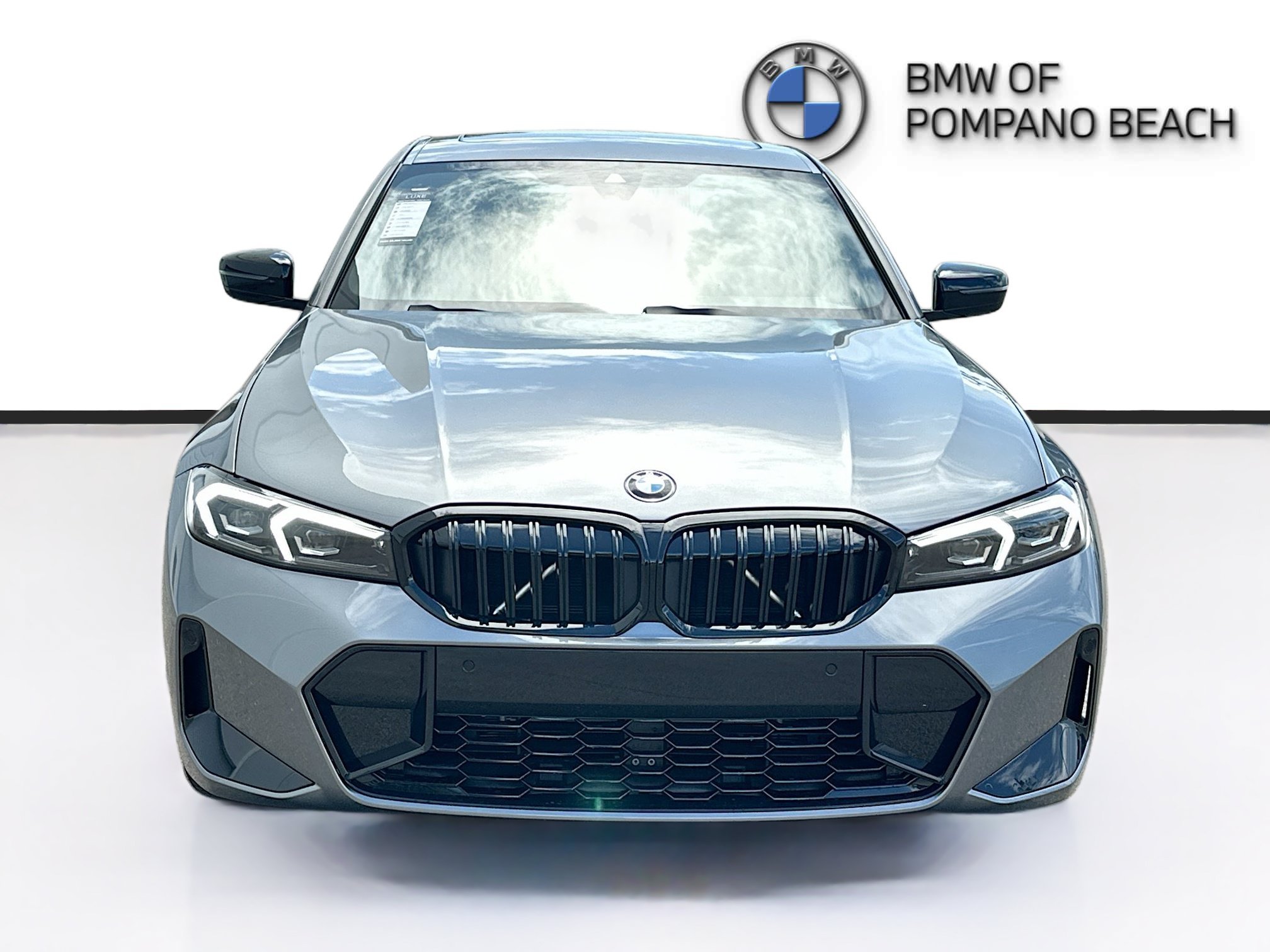 New 2026 Skyscraper Grey Metallic BMW 330i NA image 2