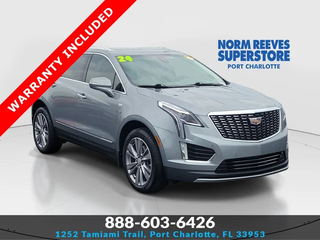2024 Cadillac XT5 Premium Luxury