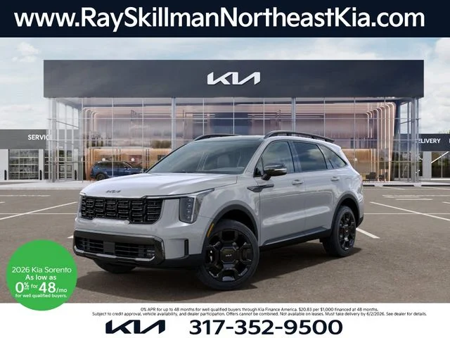 2026 Kia Sorento X-Line EX DCT 4WD's photo
