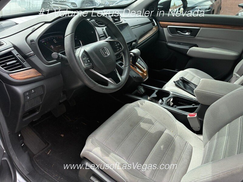 Used 2018 Lunar Silver Metallic Honda EX image 4