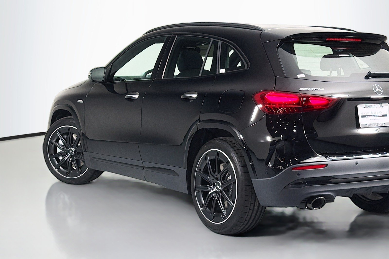 New 2026 Night Black Mercedes-Benz AMG® GLA 35 4MATIC SUV image 14