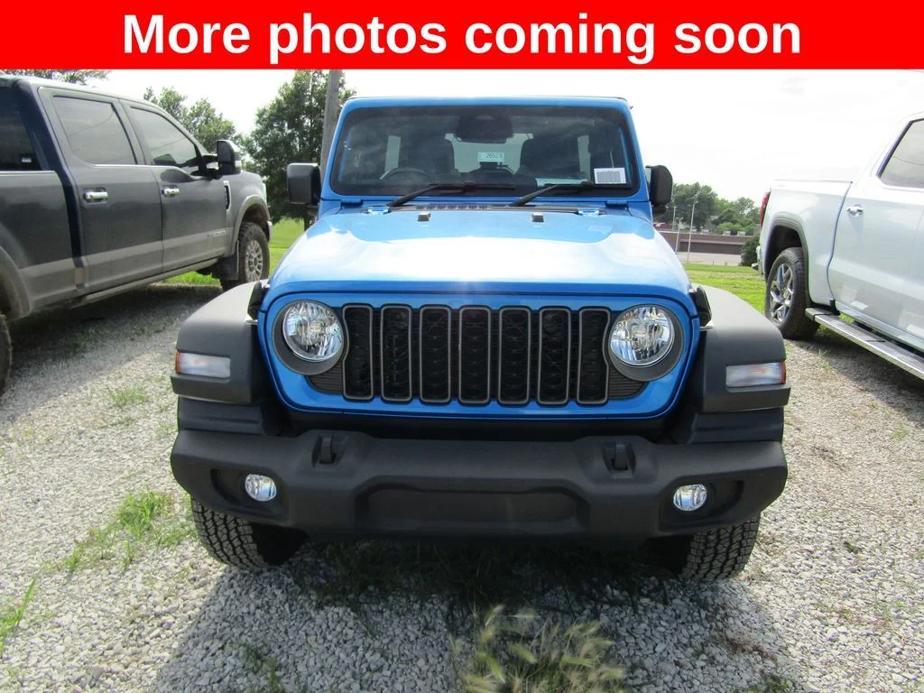 New 2026 hydro blue pearlcoat Jeep Sport RHD image 8