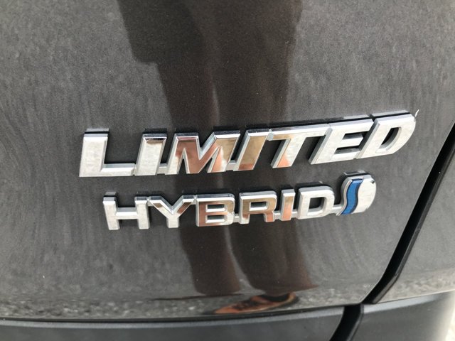 Certified Used 2024 Magnetic Gray Metallic Toyota Hybrid Limited image 10