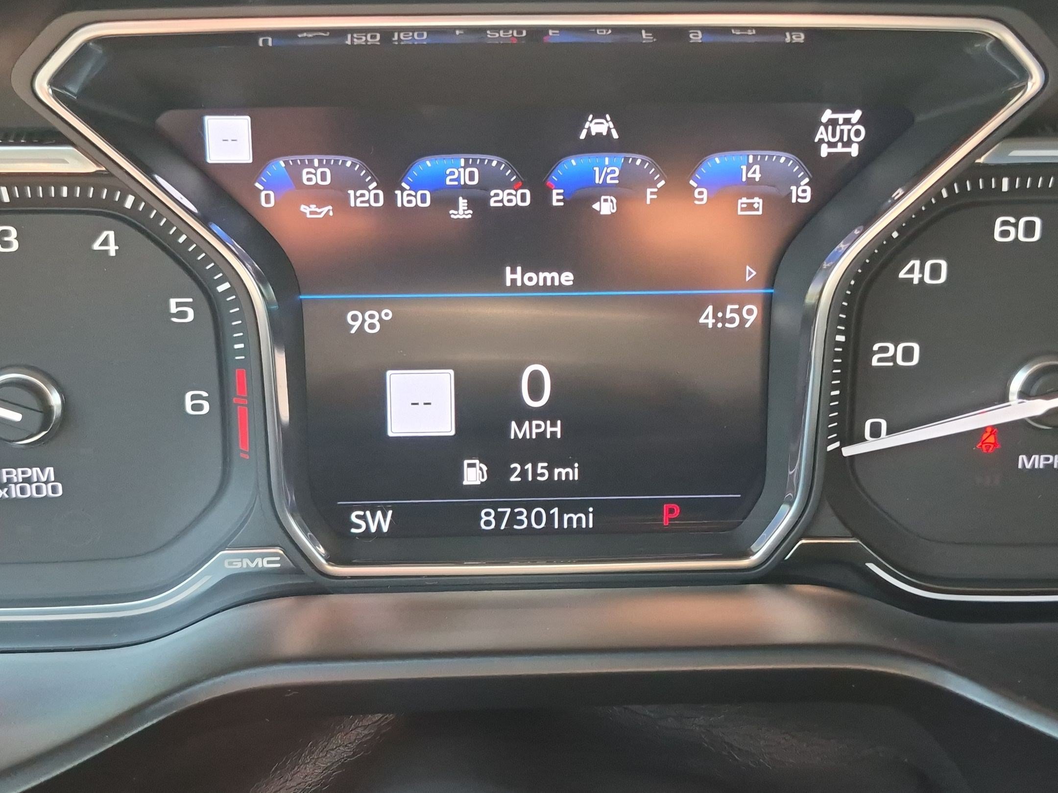 Used 2021 WHITE FROST TRICOAT GMC Denali image 15