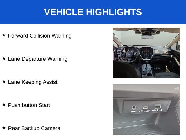 Used 2024 Sapphire Blue Pearl Subaru Premium image 14