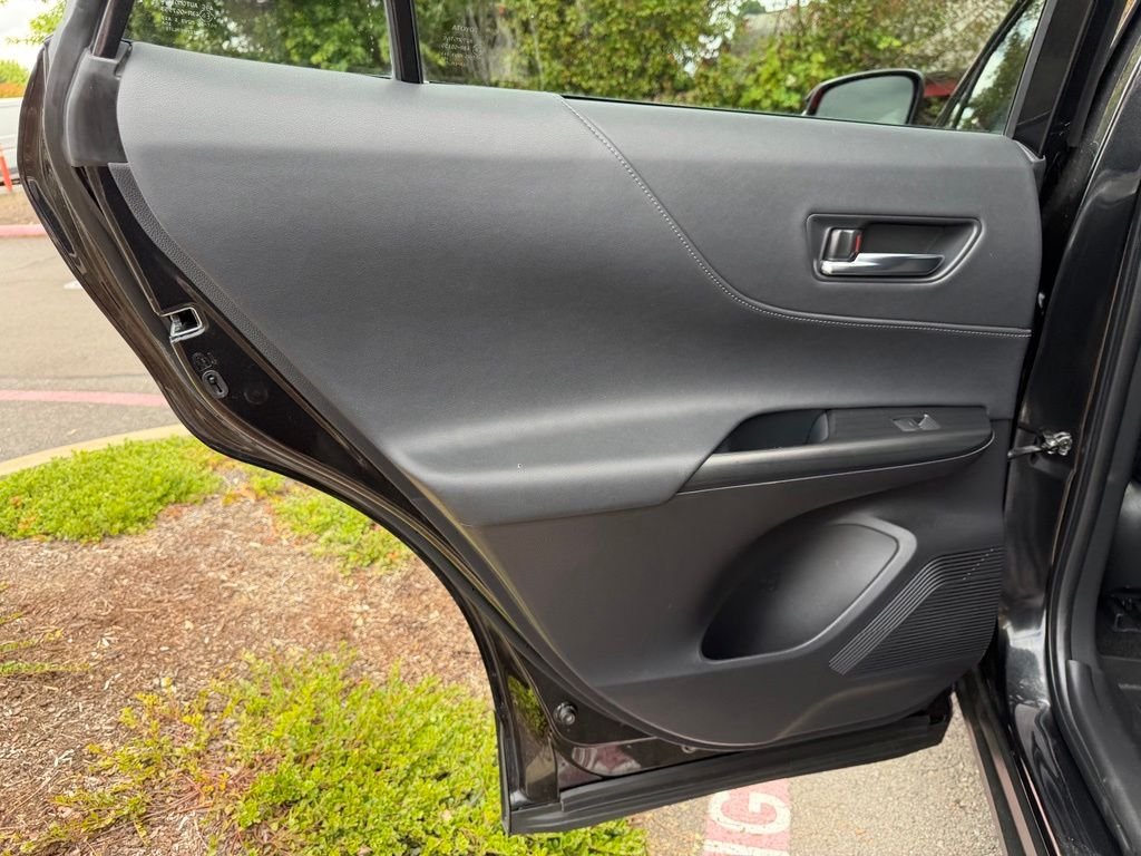 Used 2021 Celestial Black Toyota XLE image 28