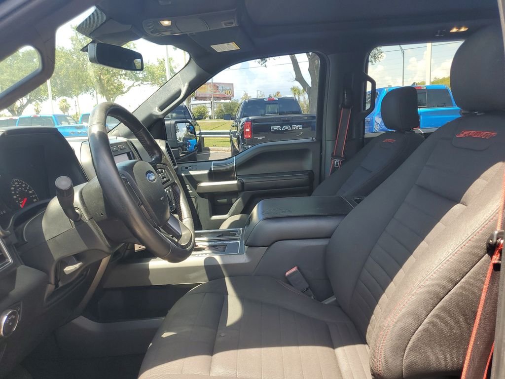 Used 2019 Black Ford XLT image 11