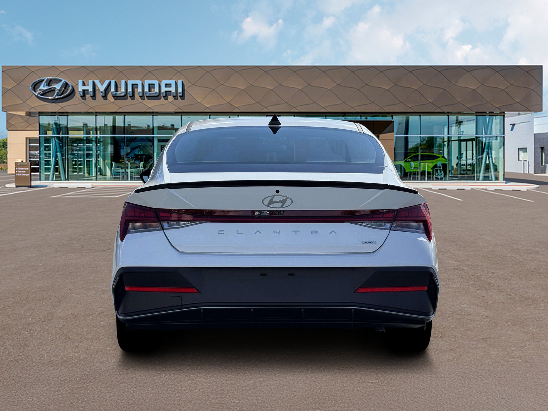 New 2026 Serenity White Hyundai SEL Sport image 6