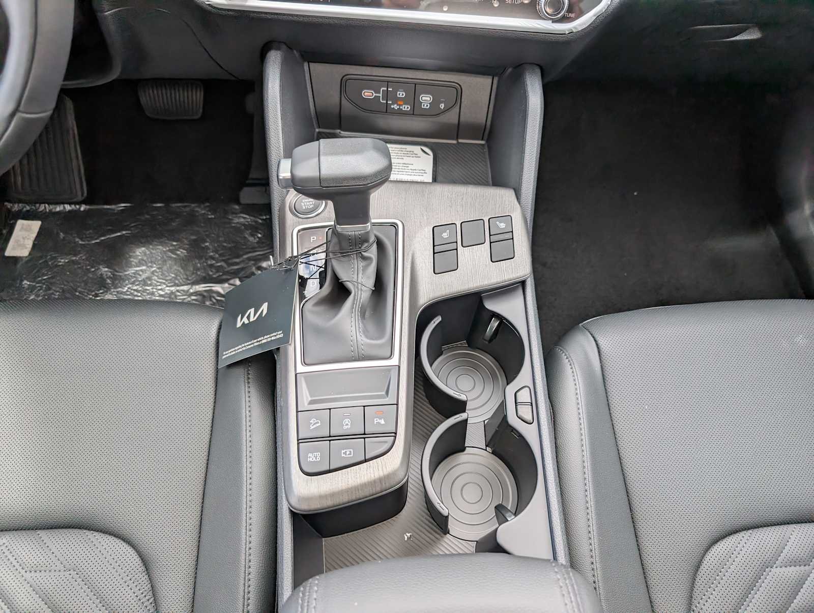 New 2026 Ebony Black Kia X-Line image 13