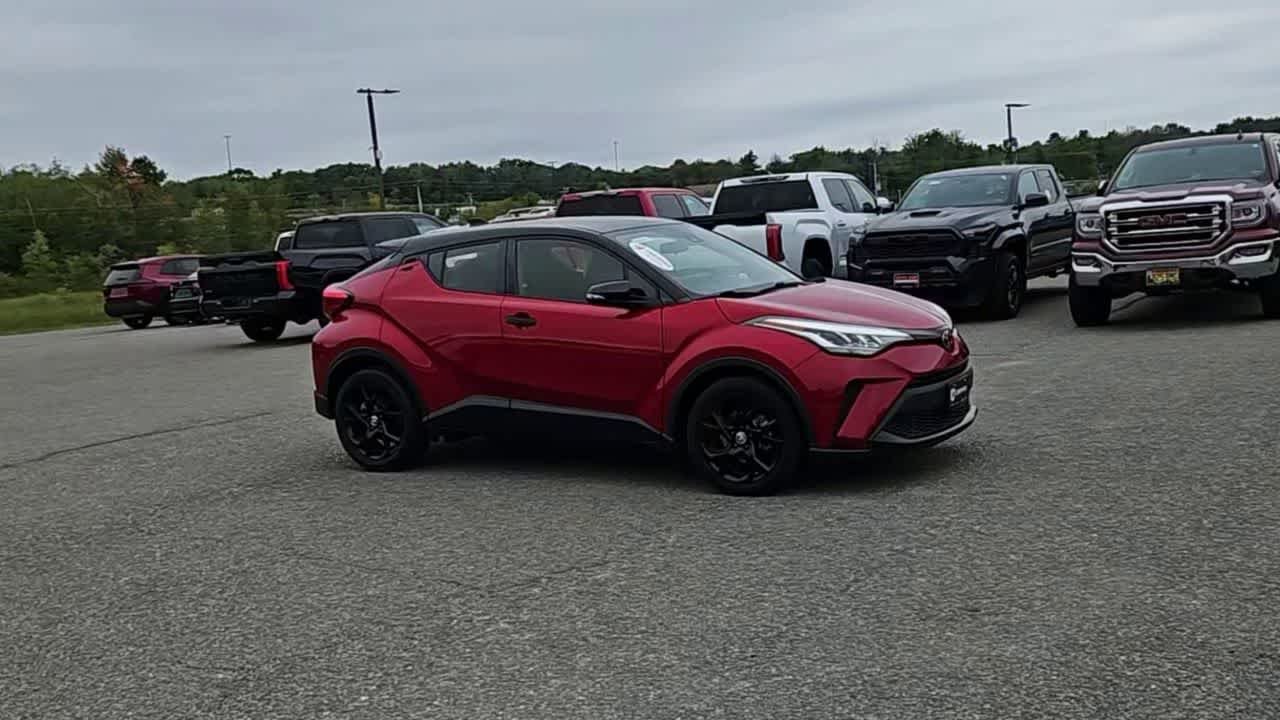 Used 2022 Supersonic Red w/Black Roof Toyota Nightshade image 3