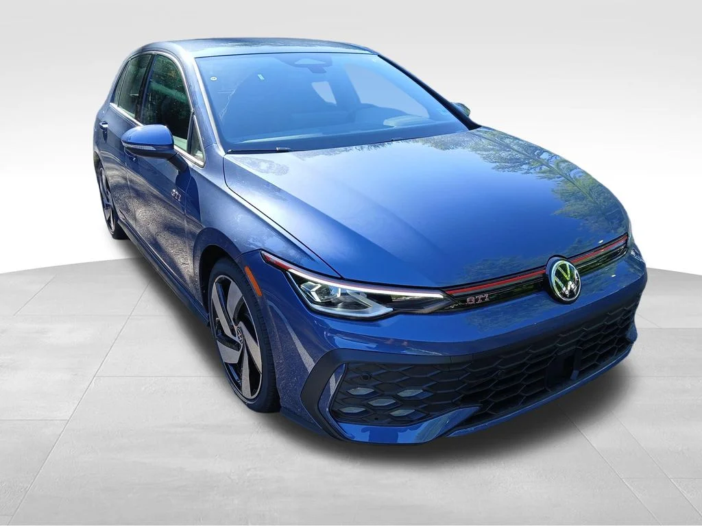 New 2026 Blue Volkswagen 2.0T S image 7