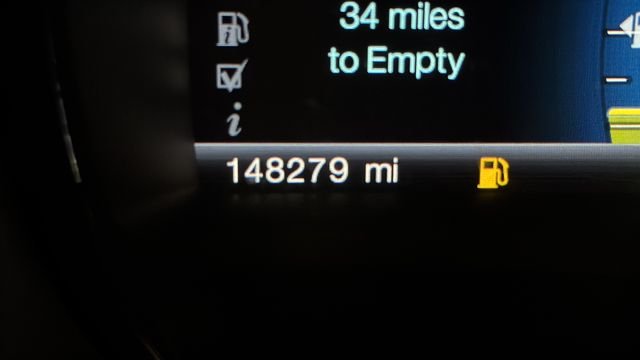 Used 2013 Tuxedo Black Metallic Ford Limited image 11