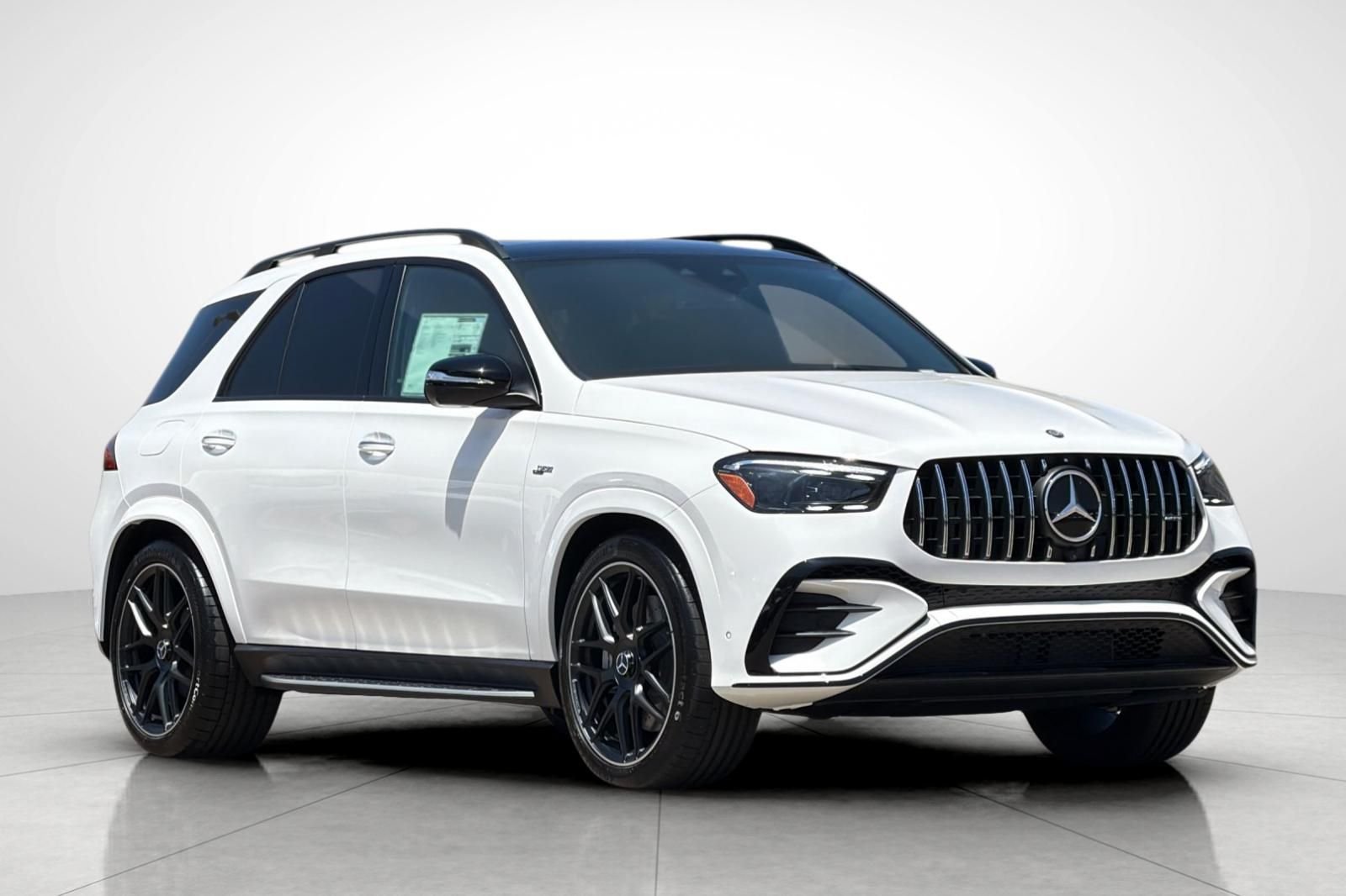 New 2026 Polar White Mercedes-Benz GLE 53 AMG® image 33