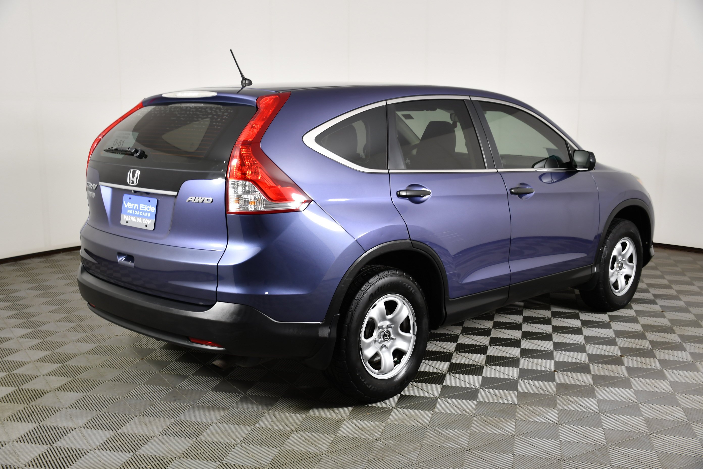 Used 2014 Twilight Blue Metallic Honda LX image 6