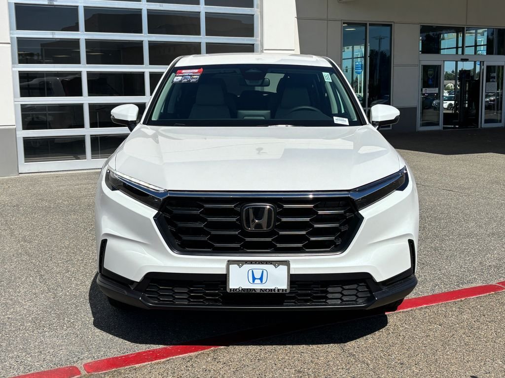 New 2026 Platinum White Pearl Honda LX image 2