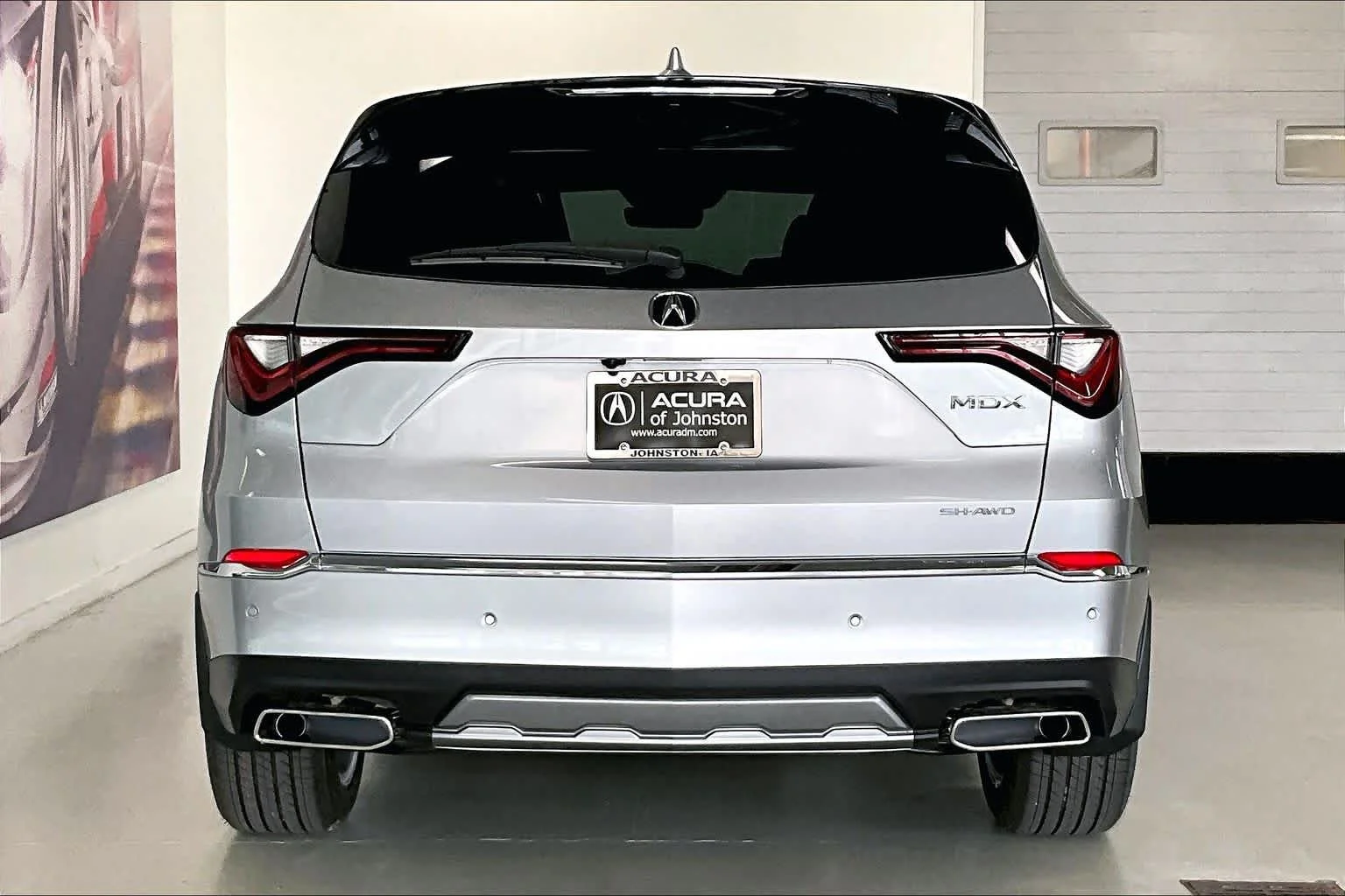 New 2026 Solar Silver Metallic Acura w/Technology Package image 5
