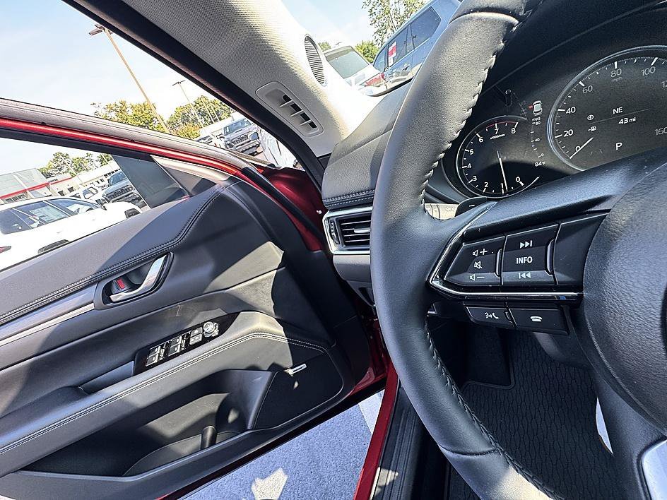 Used 2025 Soul Red Crystal Metallic Mazda 2.5 S Premium Plus Package image 48