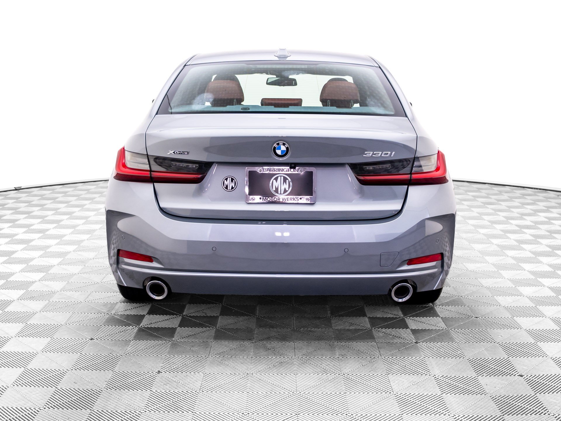 Certified Used 2025 Skyscraper Grey Metallic BMW 330i xDrive image 4