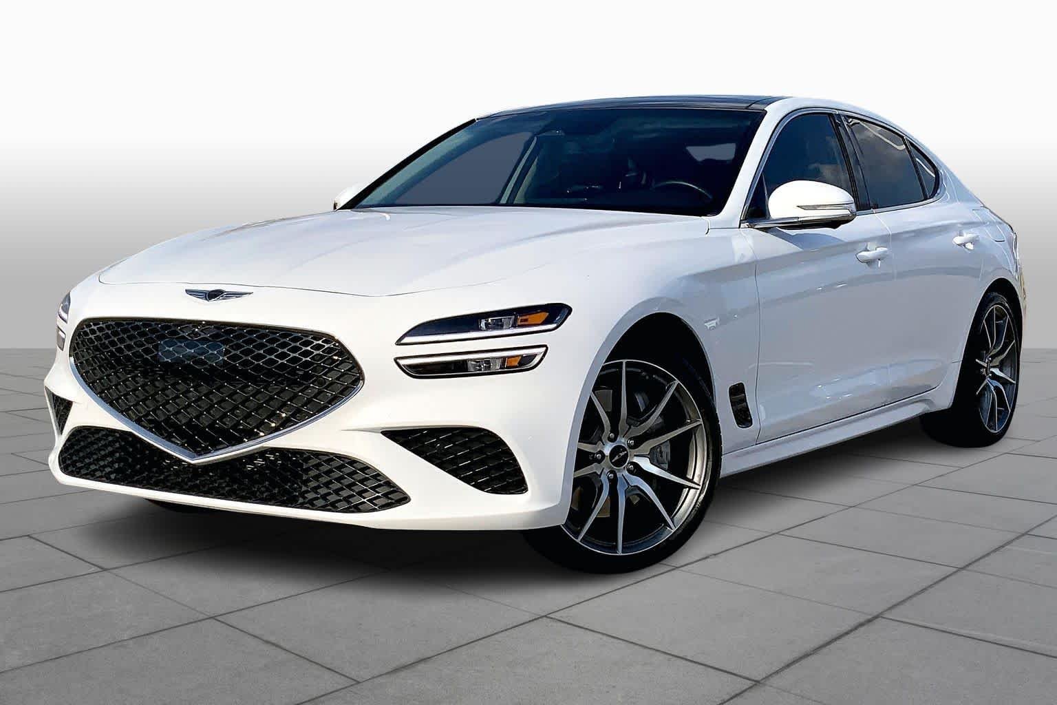 2026 GENESIS G70