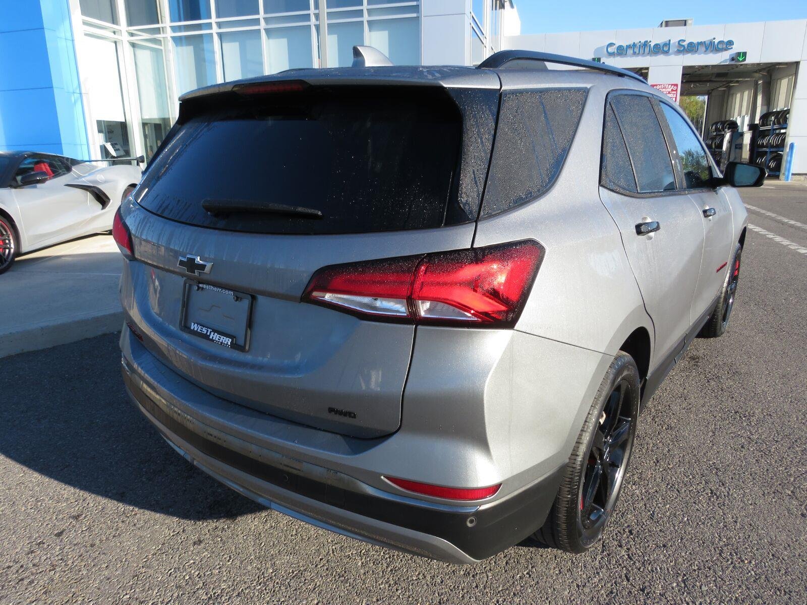 Used 2023 Sterling Gray Metallic Chevrolet Premier image 7