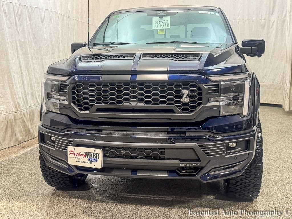 New 2025 Blue Metallic Ford Lariat® Shelby image 5