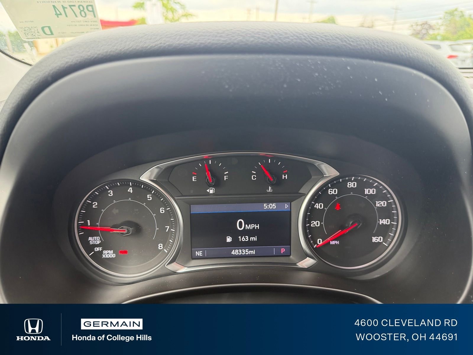 Used 2024 Summit White GMC SLT image 17