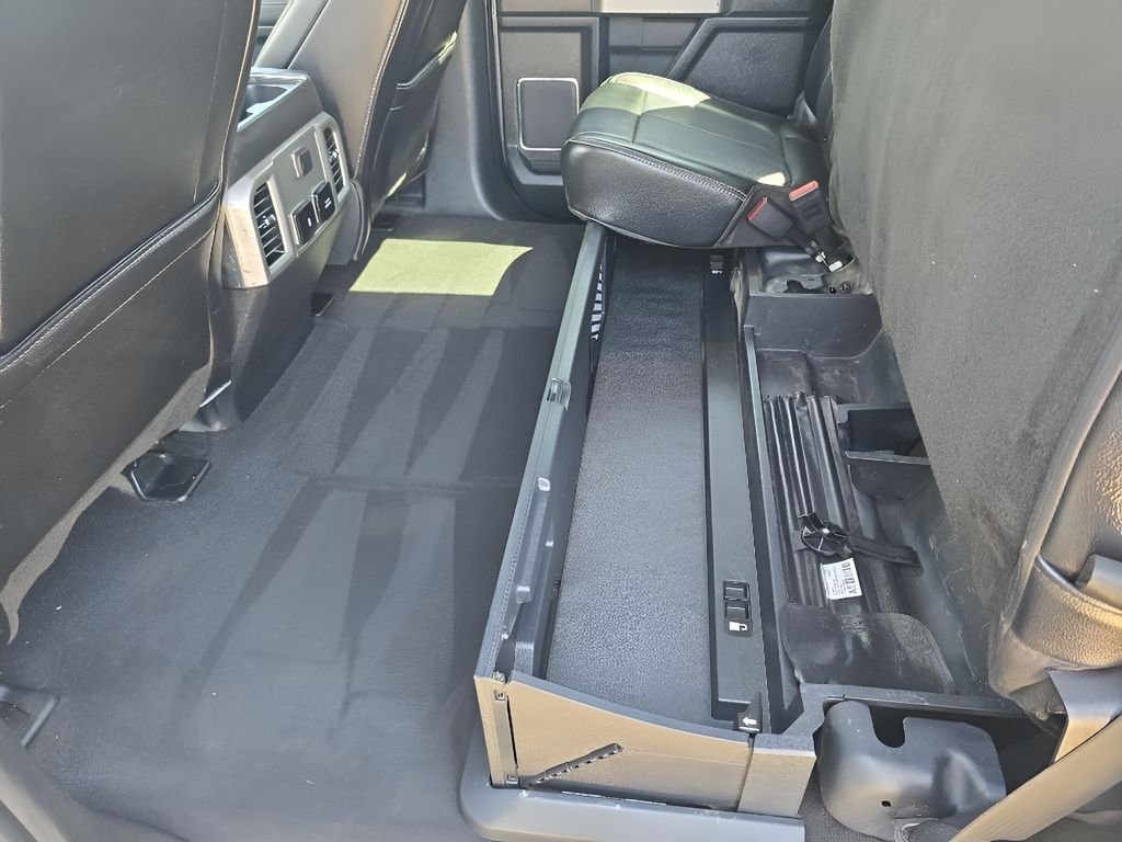Used 2021 Carbonized Gray Metallic Ford LARIAT image 15
