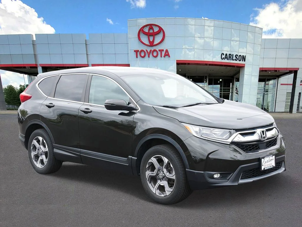 Used 2021 Honda CR-V EX with VIN 7FARW2H5XME002089 for sale in Minneapolis, Minnesota