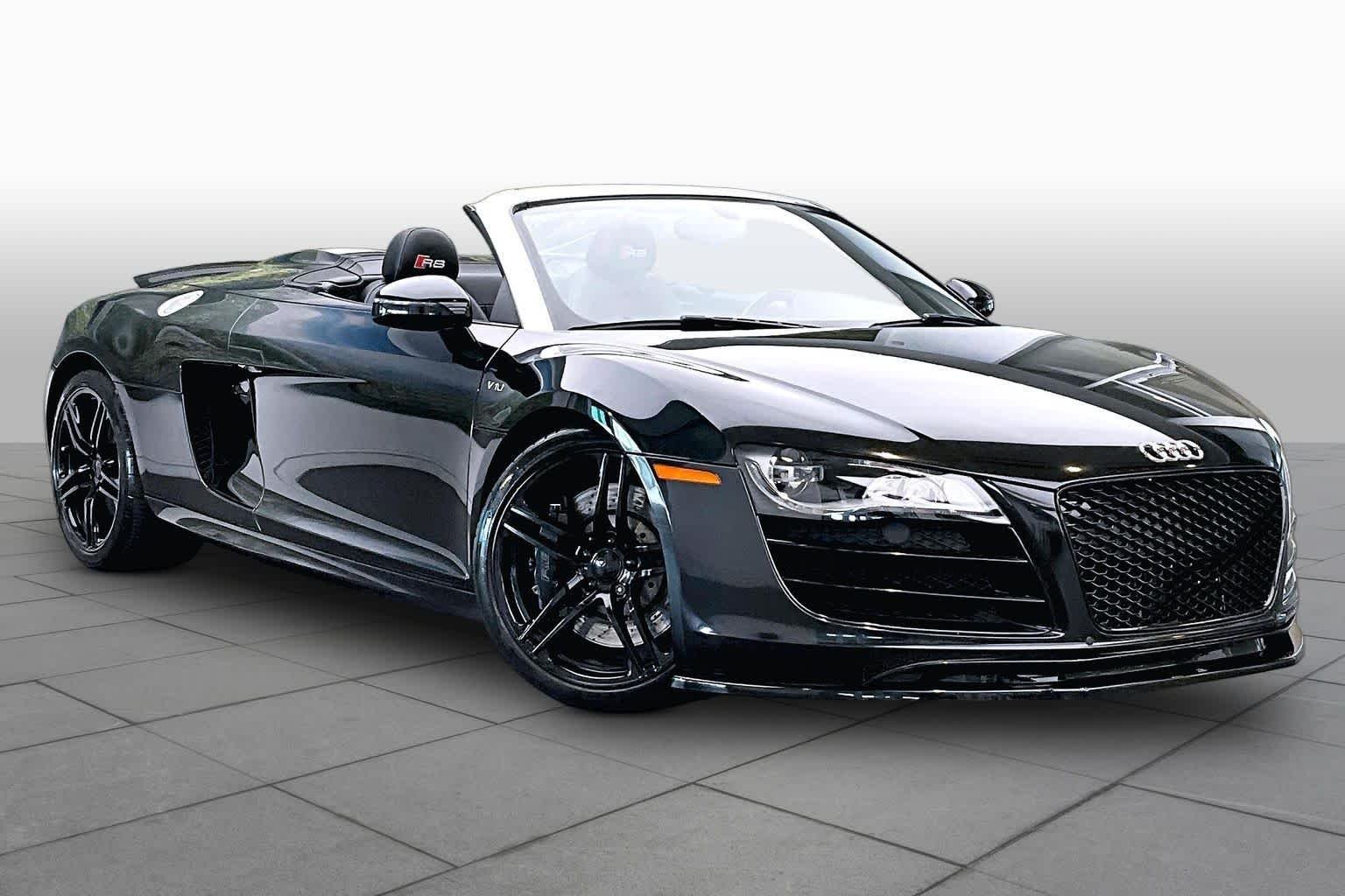 Pre-Owned 2011 Audi R8 5.2L