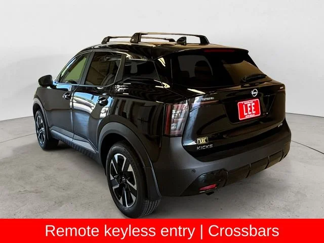 New 2026 Black Nissan SV image 3