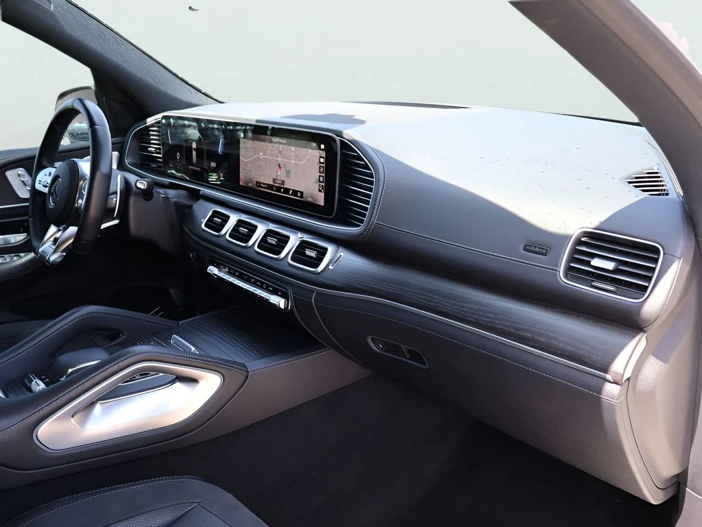 Used 2021 designo Diamond White Metallic Mercedes-Benz GLE 53 AMG® image 12