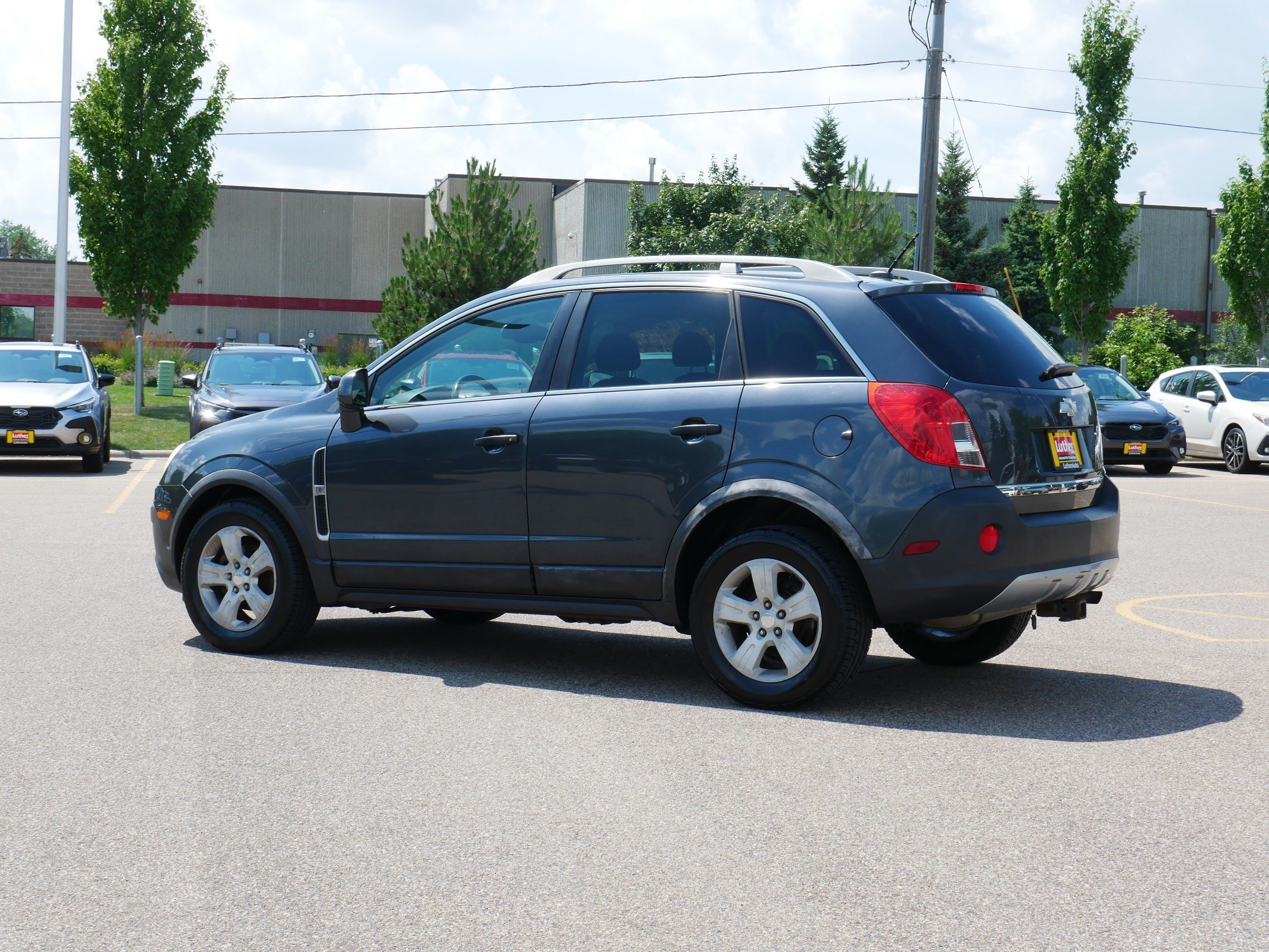 Used 2013 Cyber Gray Metallic Chevrolet LS image 5
