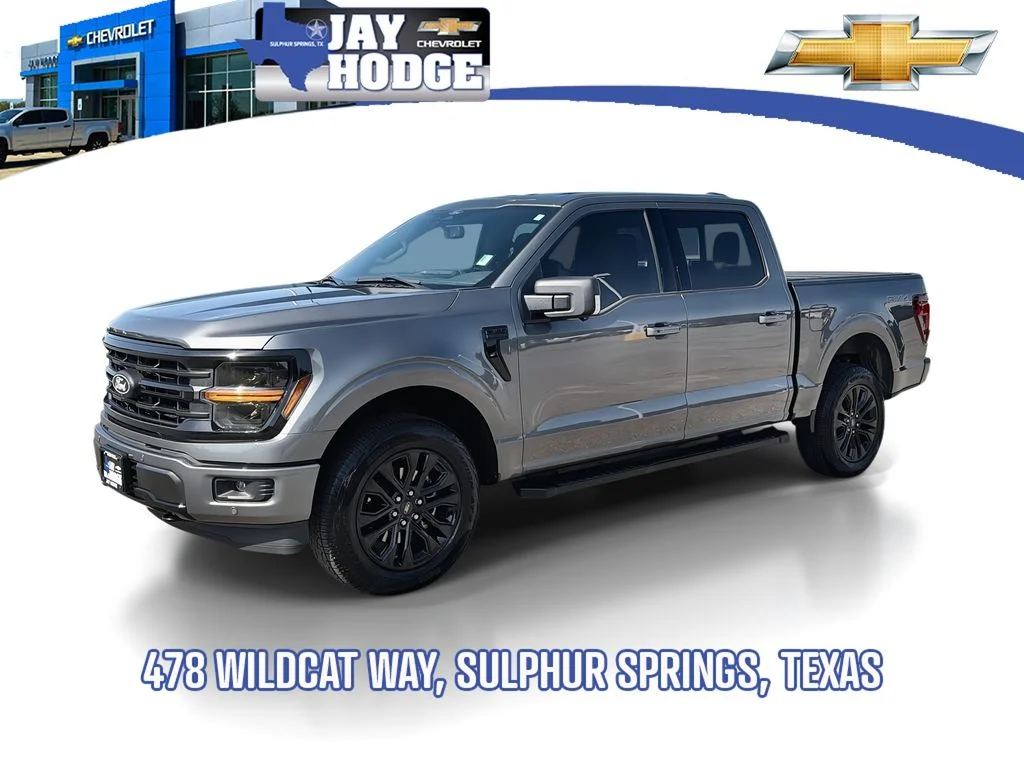 Used 2025 Gray Ford XLT image 1