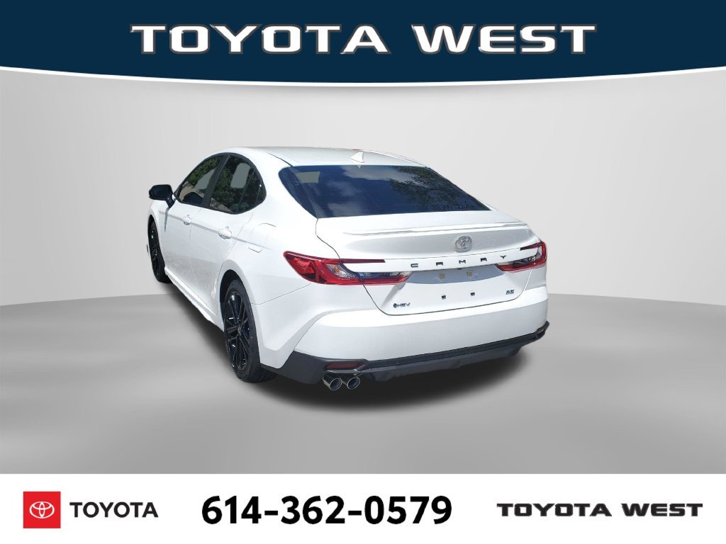 Used 2026 White Toyota SE image 9