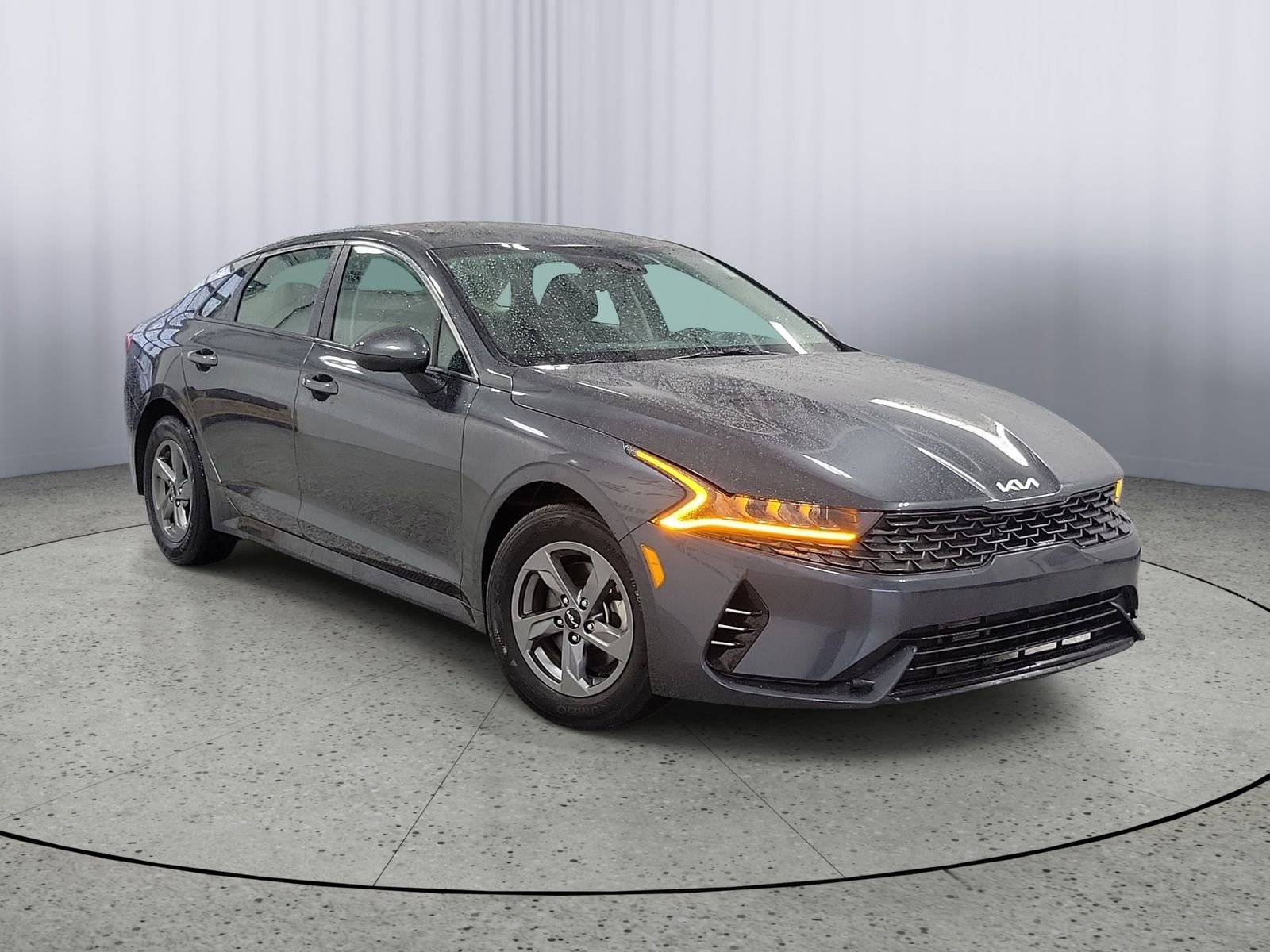 Certified Used 2024 Gray Kia LXS image 1