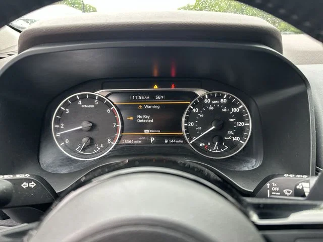 Certified Used 2023 Black Nissan SV image 12