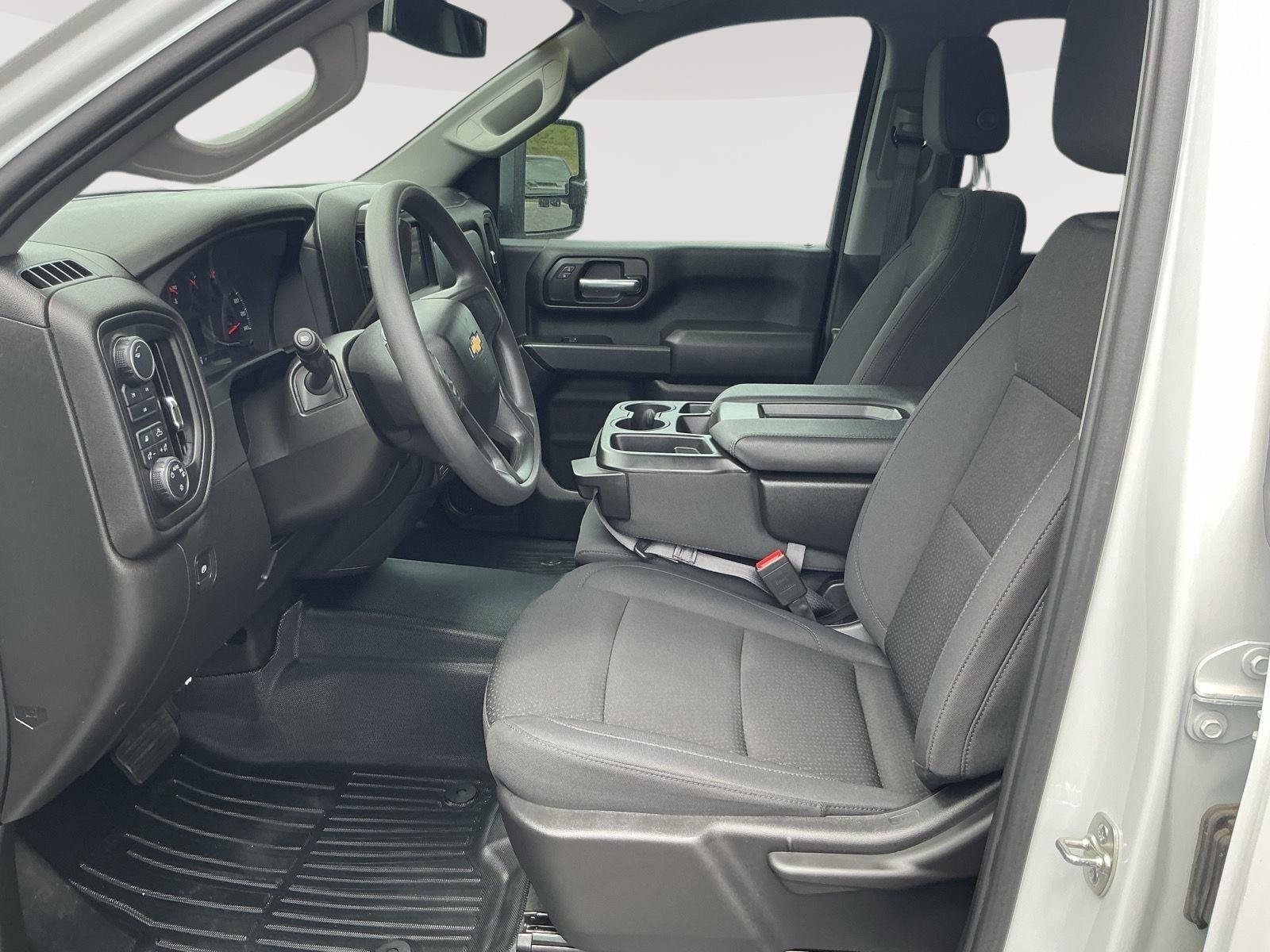 Used 2025 Summit White Chevrolet Work Truck image 3