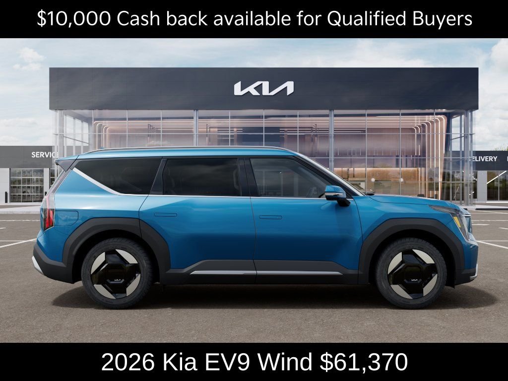New 2026 Ocean Blue Kia Wind AWD image 9