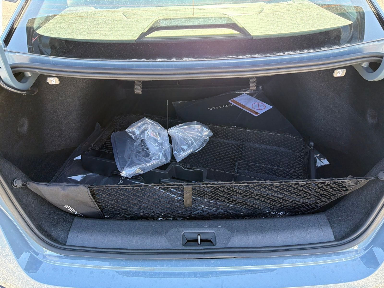 New 2026 Nissan Sentra SR 4D Sedan