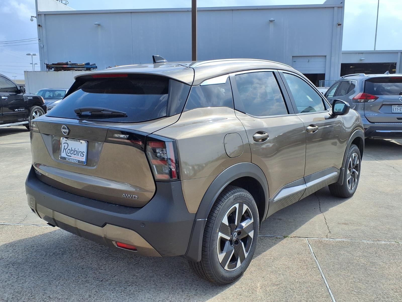 2026 Nissan Kicks SV - 4