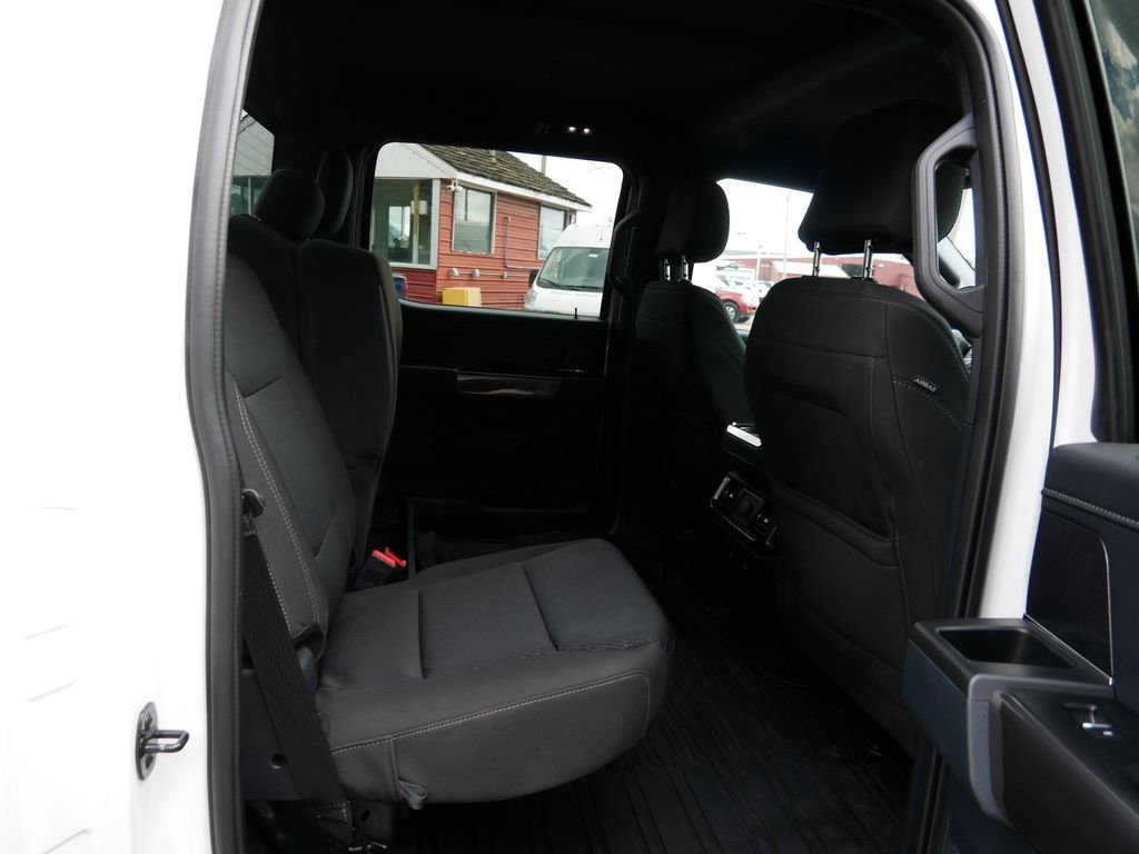 Certified Used 2022 White Ford XLT image 9