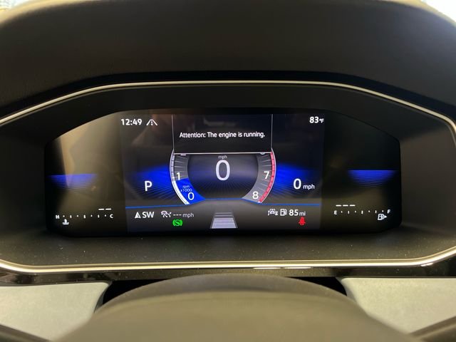 New 2026 Black Volkswagen 1.5T SE image 15