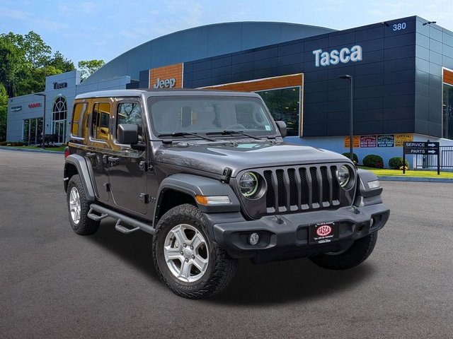 2022 Jeep Wrangler Unlimited Sport S